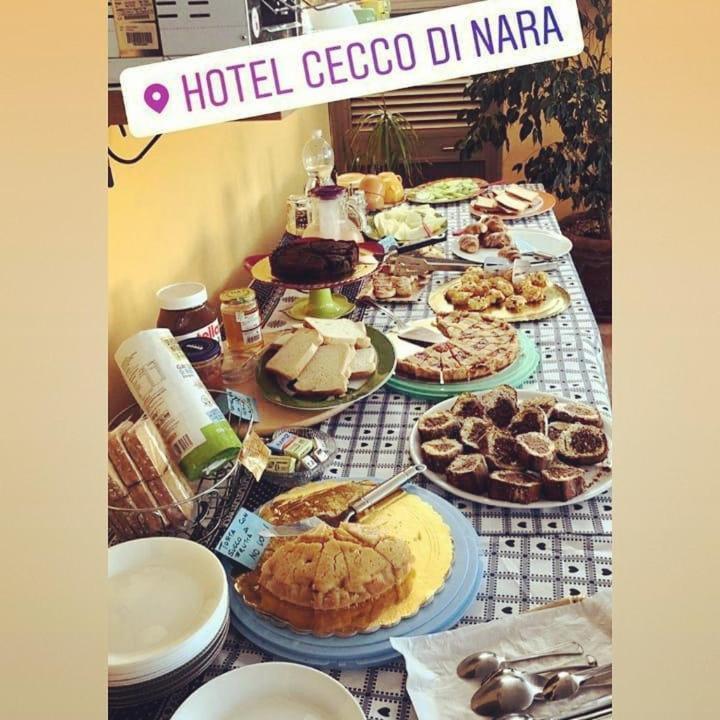 Hotel Cecco Di Nara Massarosa Exterior foto